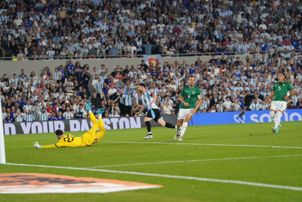 Argentina Venci A Bolivia Con Otra Actuaci N Descomunal De Lionel