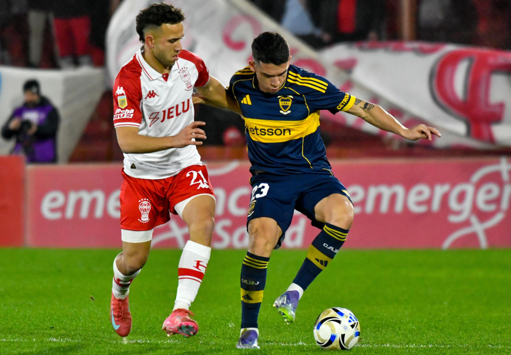 Huracán superó 1-0 a Boca