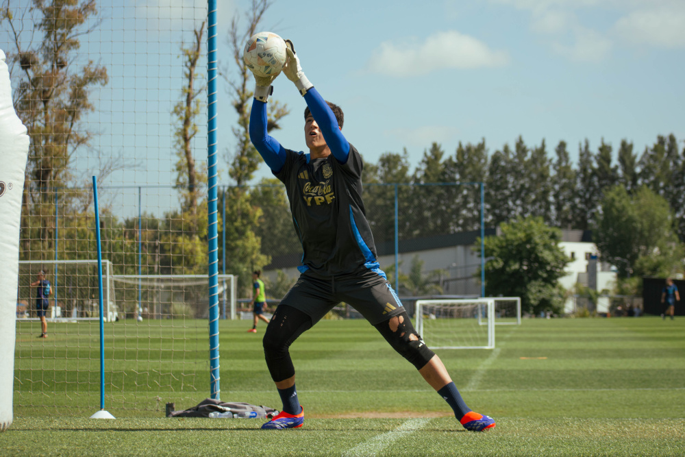 Sub 16: doble turno en Ezeiza