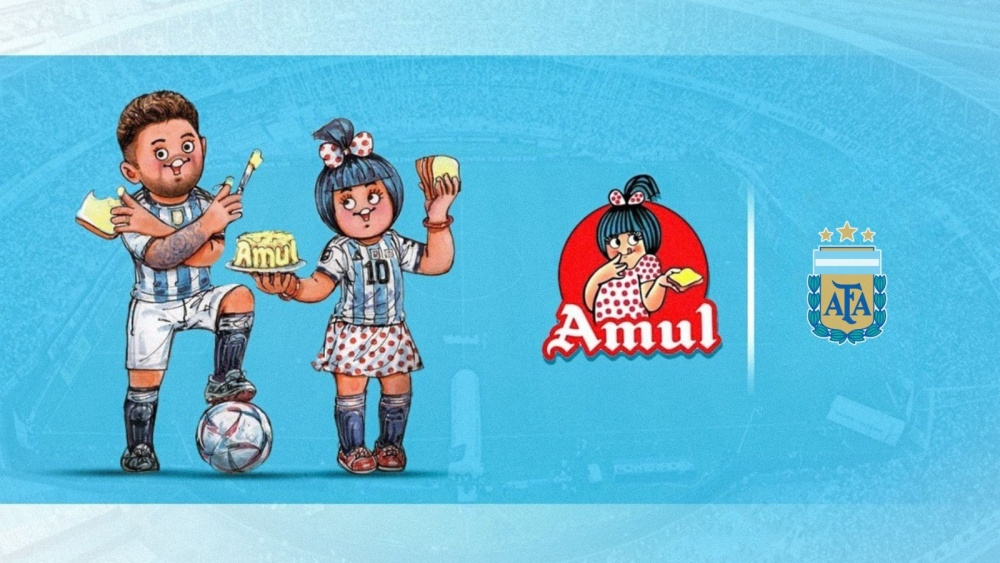 La Asociación del Fútbol Argentino y Amul, la láctea número 1 del mundo, renuevan su acuerdo de patrocinio por cuarto año consecutivo