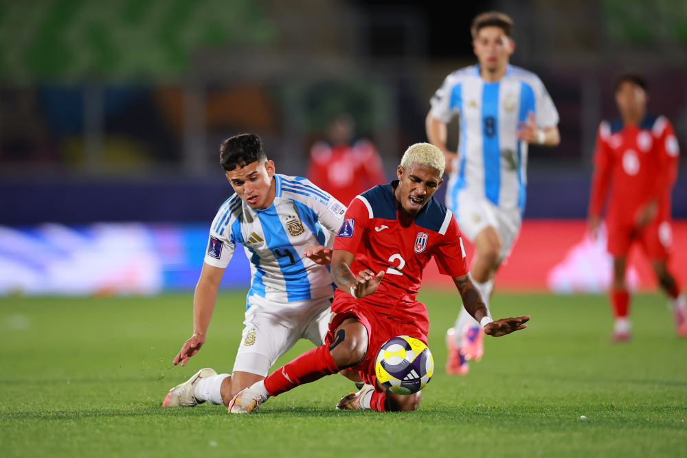 Gran debut de la Selección Argentina en el Mundial Sub 20 con un triunfo 3-1 ante Cuba