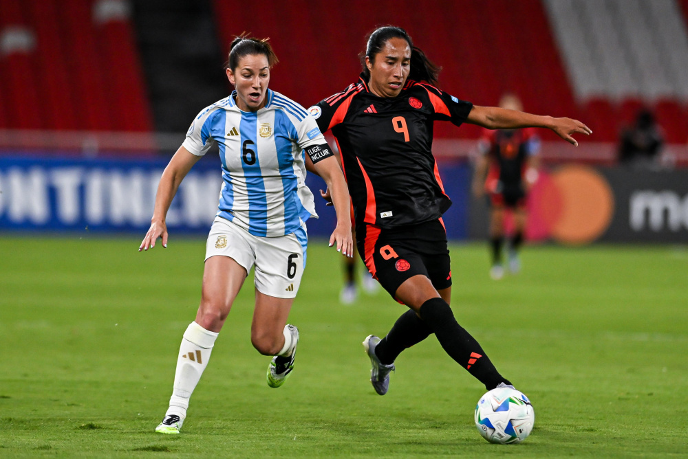 Selección Femenina: historial ante Colombia