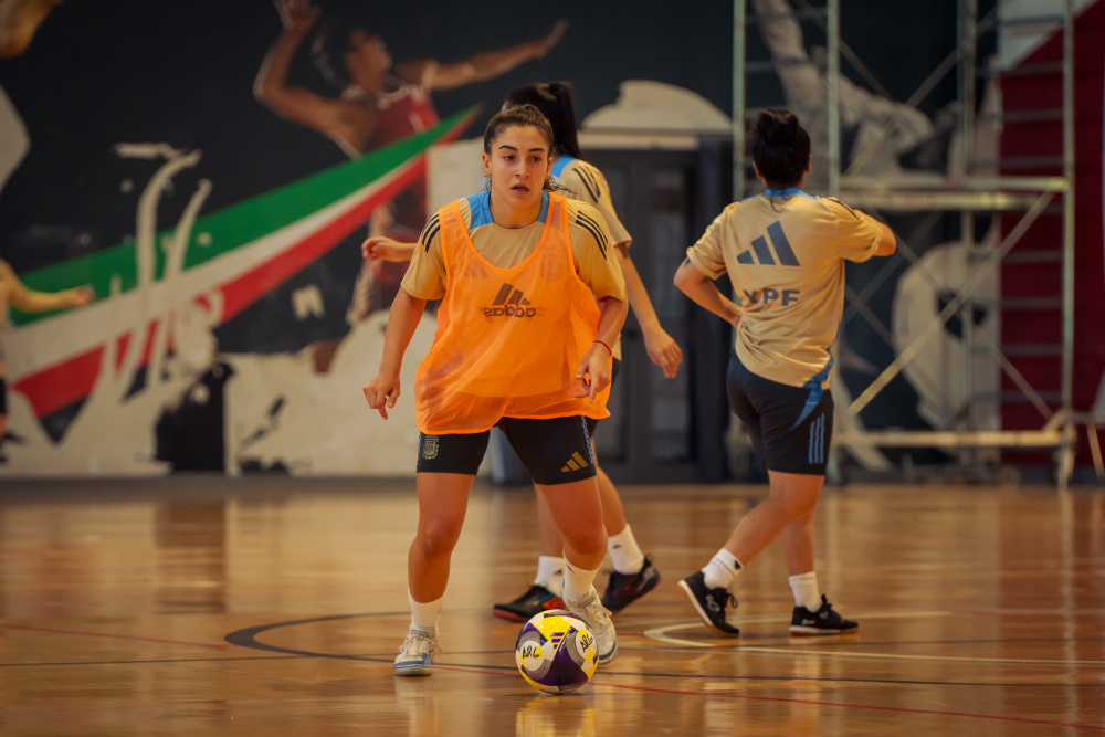 Futsal Femenino: nuevo día de actividades en Roma