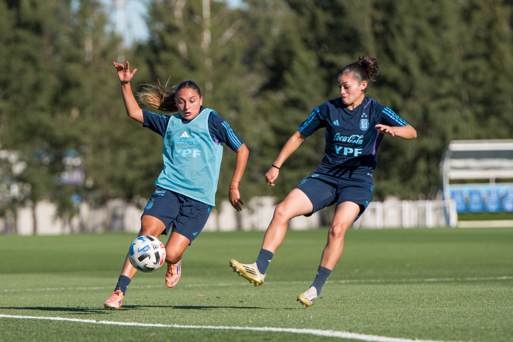 Preselecciones Sub 17 y Sub 20 Femeninas: comenzaron la semana de actividades