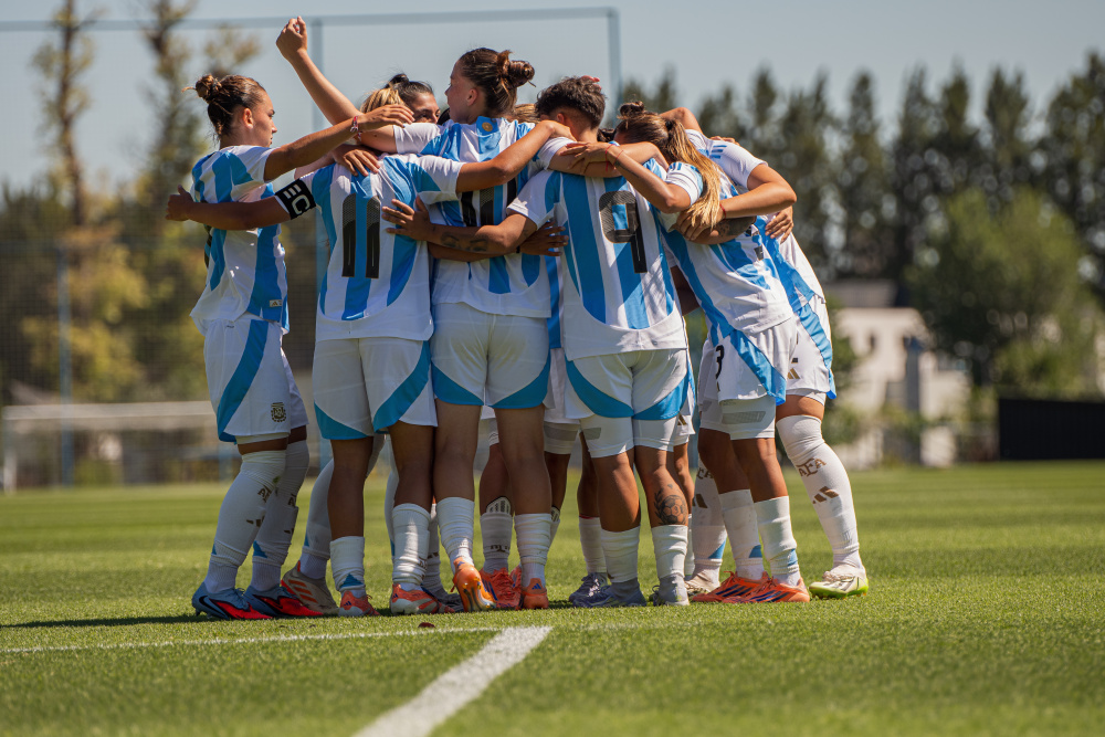 Selección Femenina Sub 20: Argentina superó 1-0 a Colombia en Ezeiza