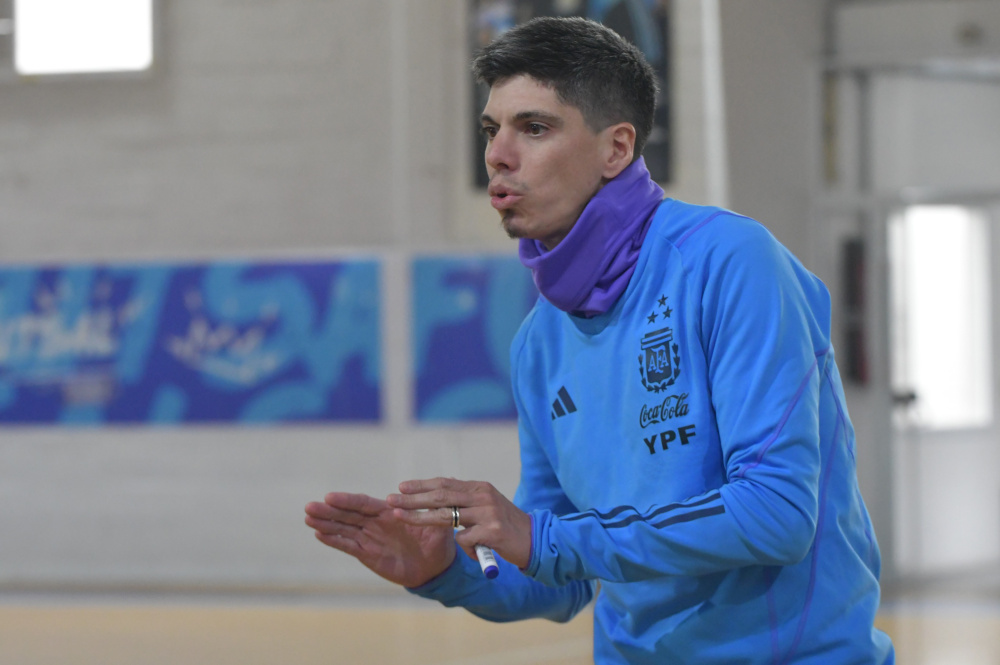 Convocatoria de la Selección de Futsal para los partidos con Uruguay