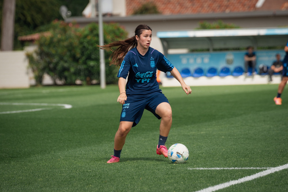 Preselección Femenina Sub 20: inició una nueva semana de trabajos