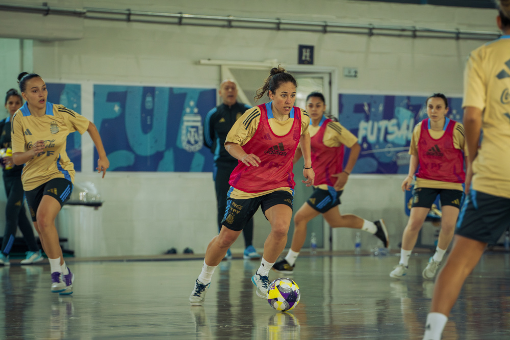 Futsal Femenino: la Selección Femenina finalizó su preparación en Ezeiza