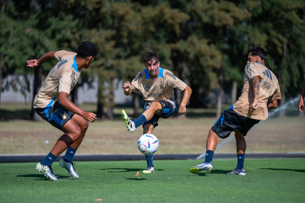 Sub 16: vuelta a los trabajos