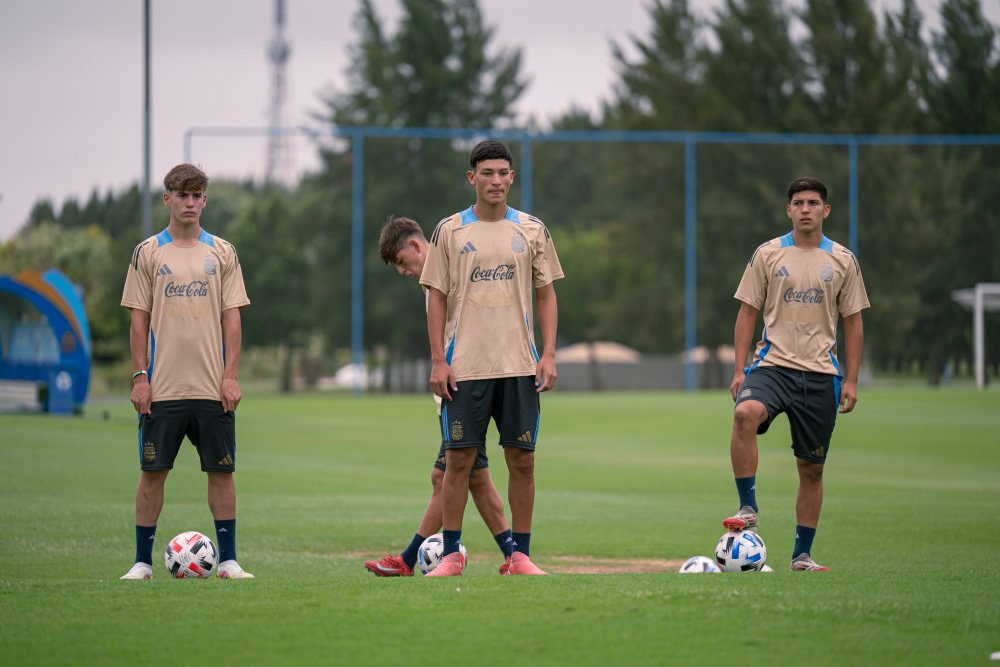 Selección Sub 16: doble turno en Ezeiza