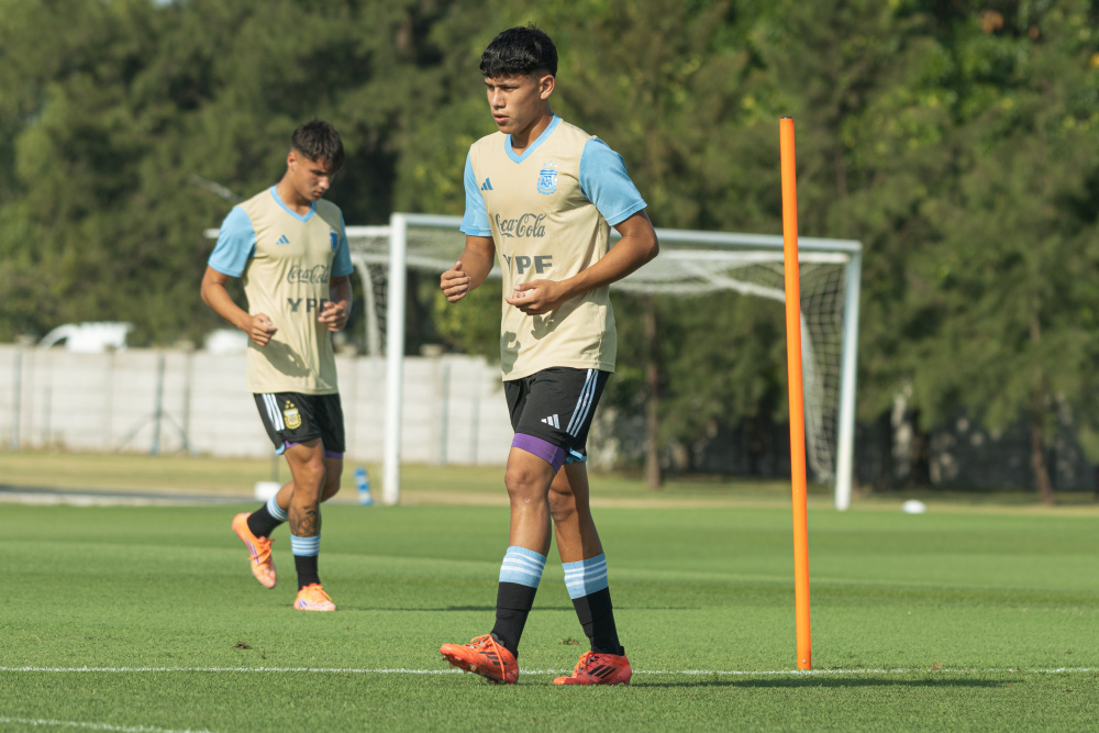 La Sub 17 del Ascenso comenzó una nueva semana de trabajos