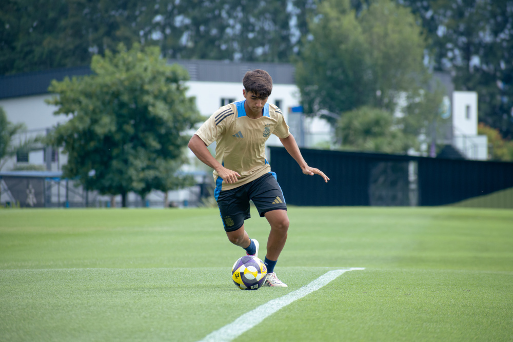 Sub 17: doble turno en Ezeiza