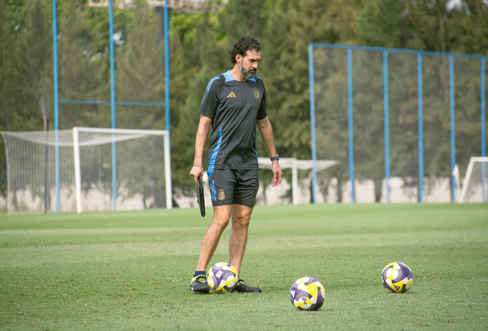 La Selección Sub 16 vuelve al trabajo