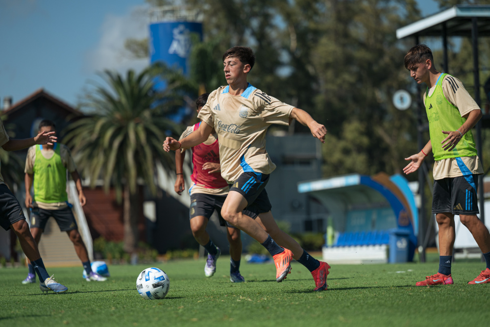 Selección Sub 16: doble turno en Ezeiza