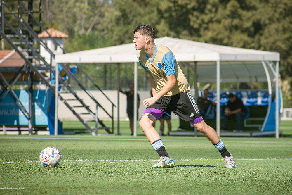 La Sub 17 del Ascenso se entrenó en Ezeiza
