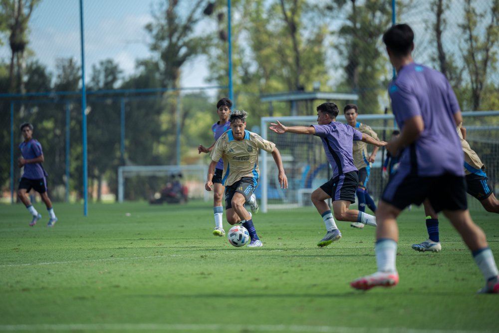 Selección Sub 16: ensayo de fútbol ante Racing