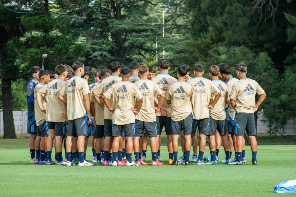 Sub 16: vuelta a los trabajos