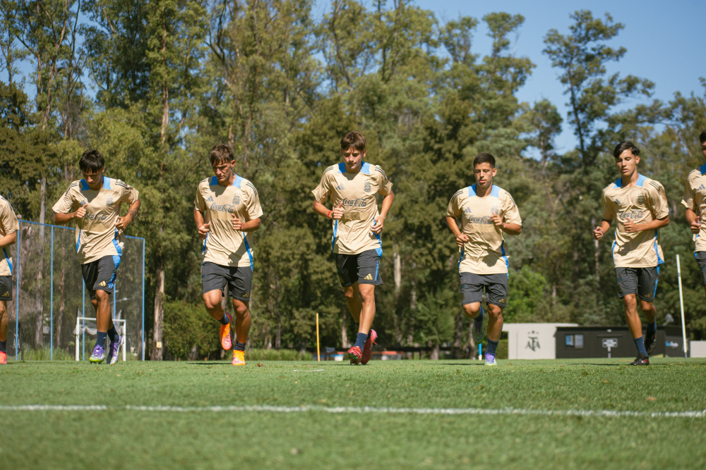 Selección Sub 16: semana de trabajos finalizada