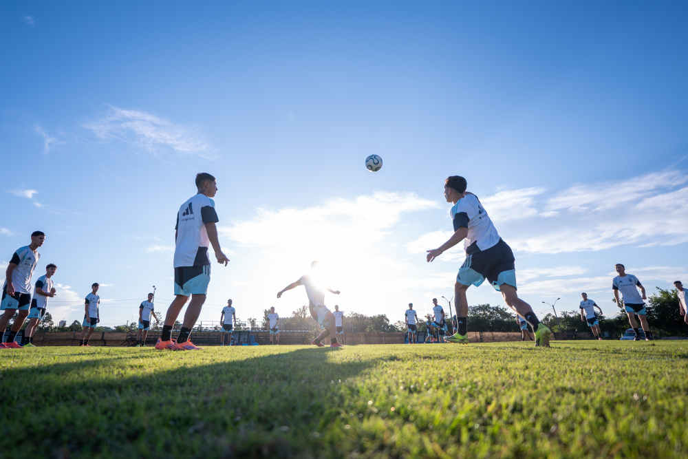 Conmebol Sub 17: con la mente puesta en Ecuador