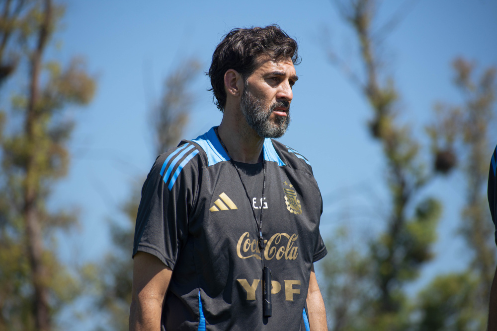 Sub 16: jueves de doble turno en Ezeiza