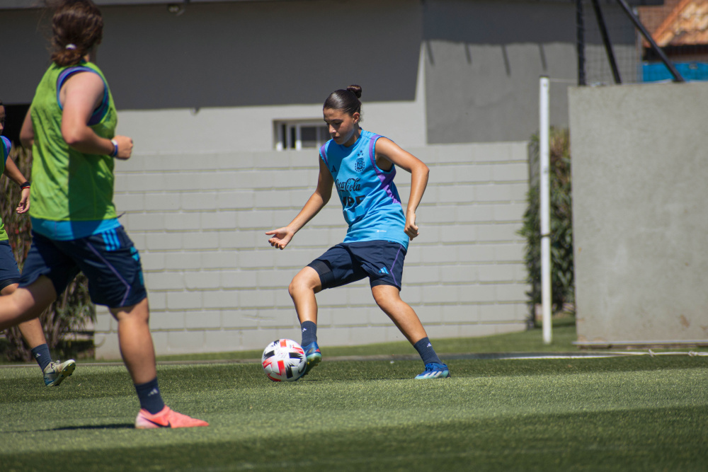 Nuevo día de actividades para las Selecciones Sub 17 y Sub 20 trabajaron