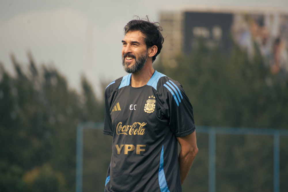 Sub 16: comenzó una nueva semana de trabajos