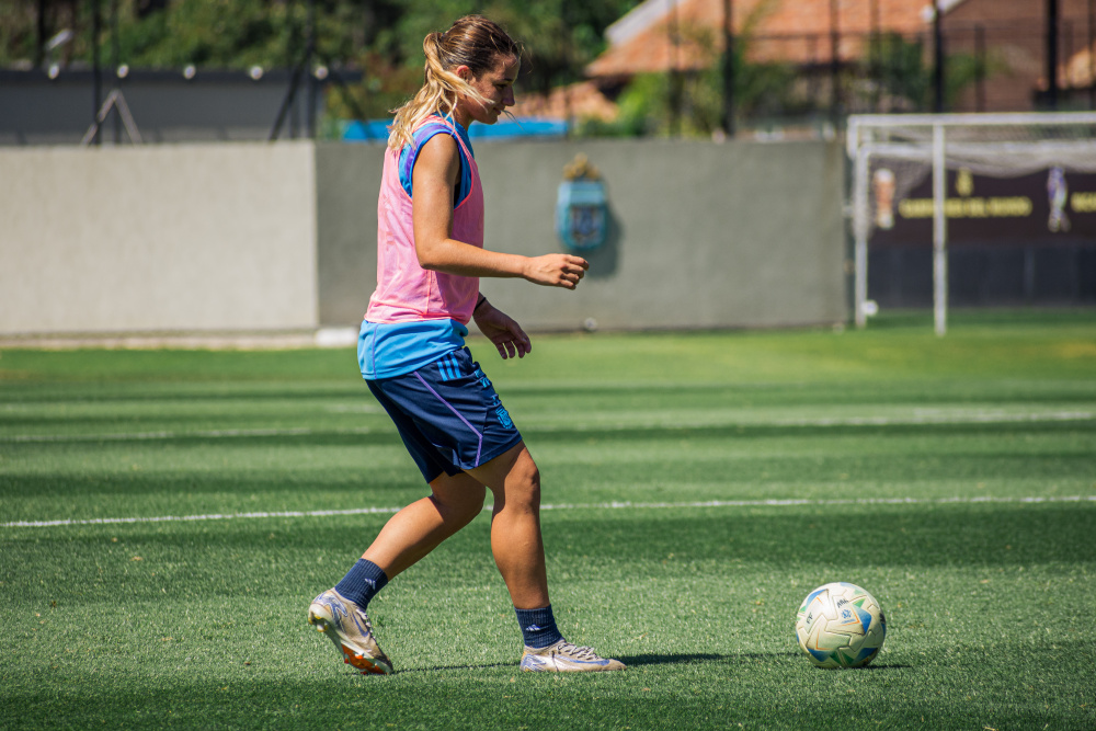 Preselecciones Sub 17 y Sub 20 Femeninas: martes de actividad en Ezeiza