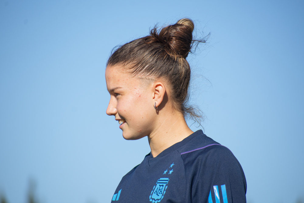 Preselección Femenina Sub 20: comenzó una nueva semana de entrenamientos en Ezeiza
