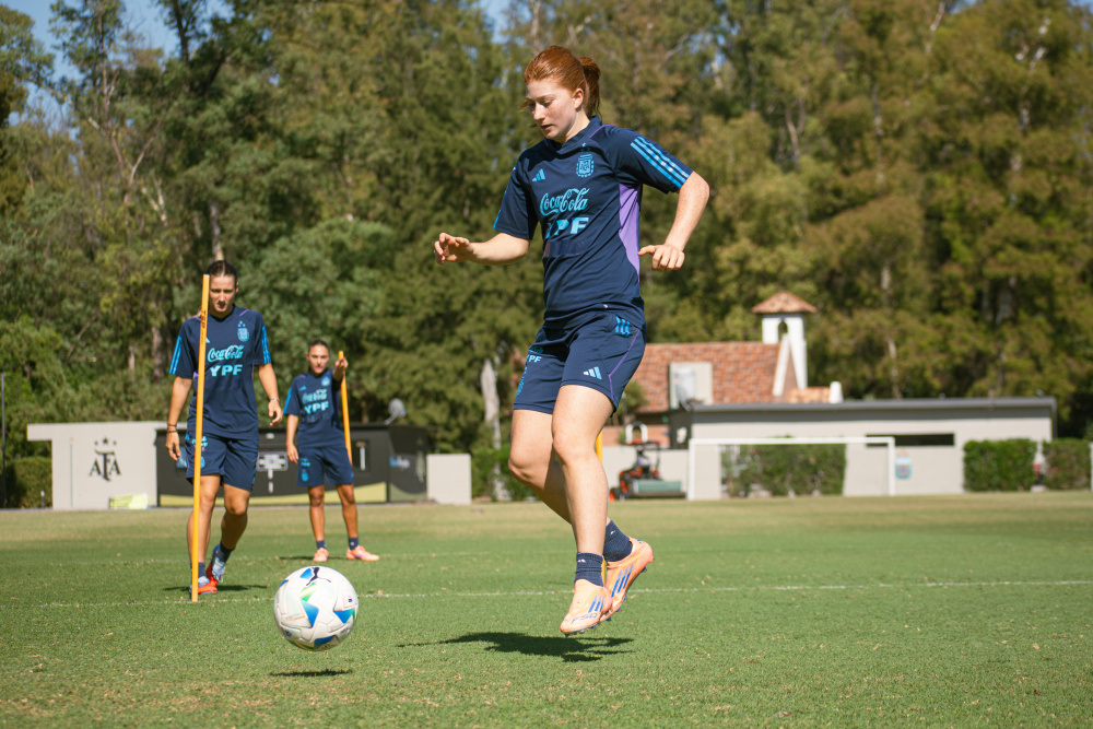 Preselección Femenina Sub 20: sigue la preparación rumbo al Sudamericano