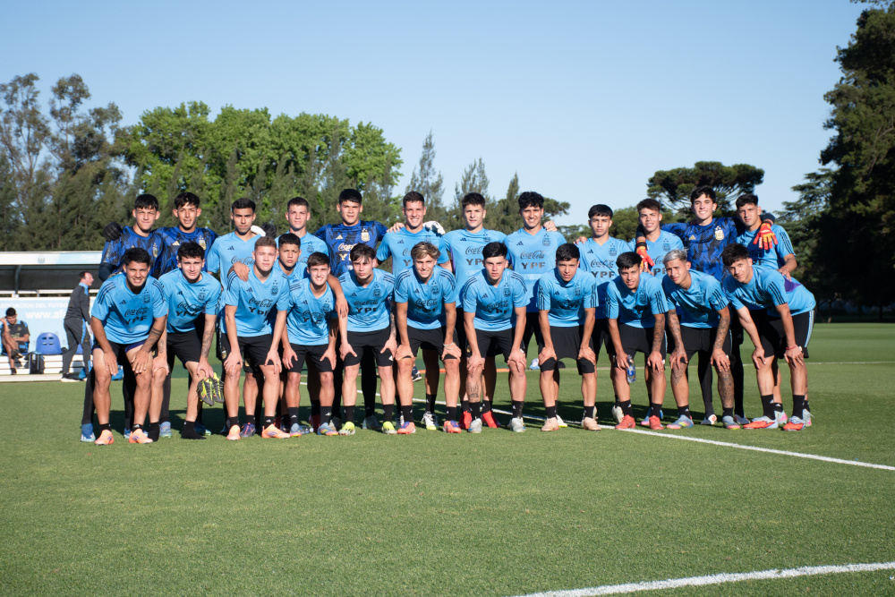 La Selección Sub 17 regresó a entrenamientos de cara a la Copa del Mundo de Qatar
