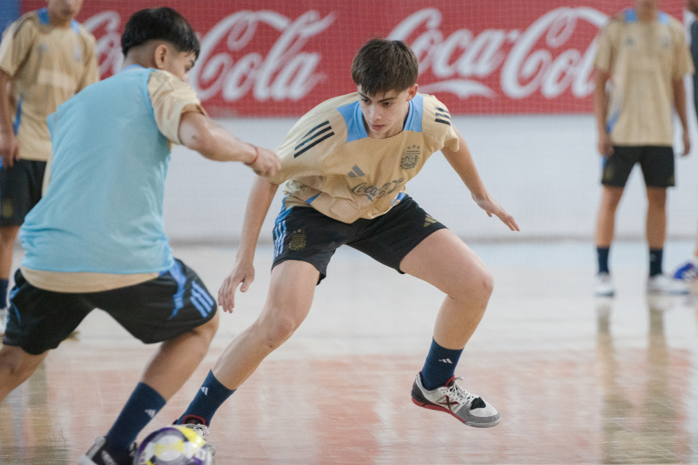 La Selección Sub17 de Futsal comienza otra semana de preparación para los Juegos Suramericanos de Panamá
