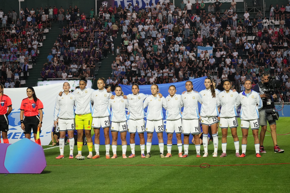 La palabra de las protagonistas tras el triunfo argentino por la Liga de Naciones Femenina
