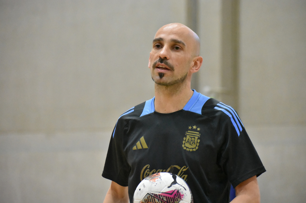 Las Selecciones de Futsal se entrenaron en Paraguay de cara a la Liga Evolución