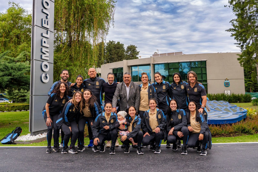 Futsal Femenino: la Selección Femenina viaja rumbo a Italia