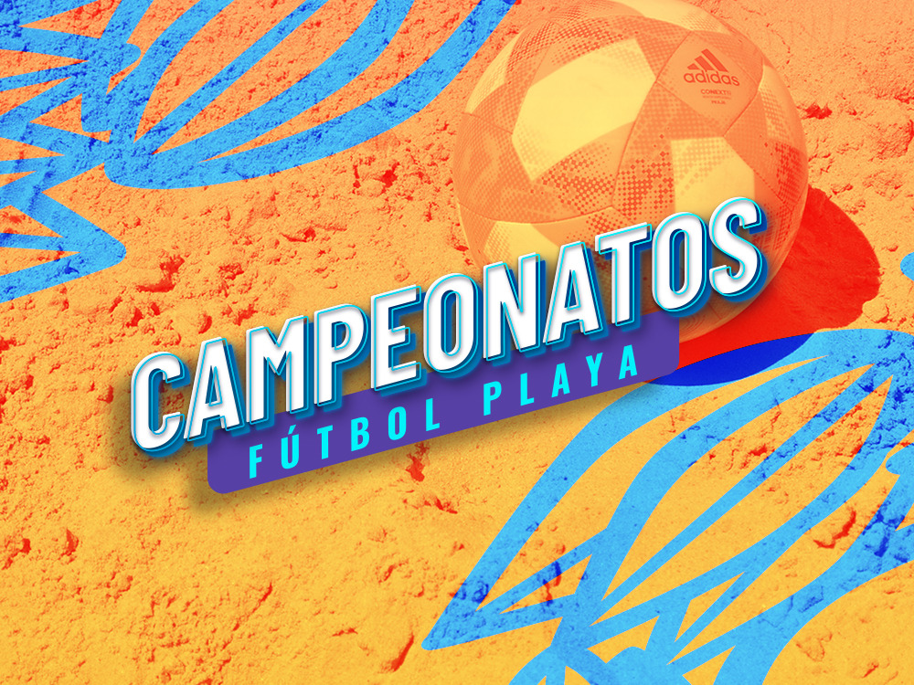 Se programaron los partidos de semis de los torneos de Primera y Primera B de fútbol playa