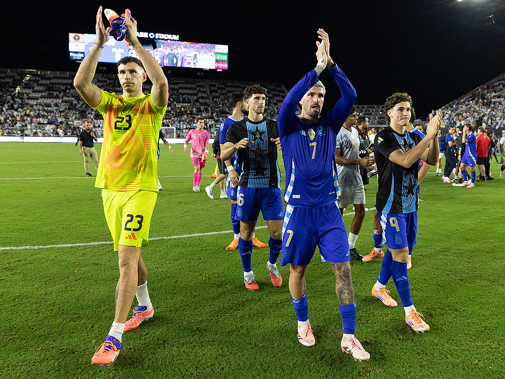 Las estadísticas de la Albiceleste con Scaloni como entrenador