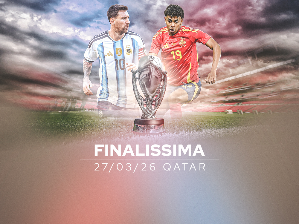 Fecha y sede confirmadas para la Finalissima entre Argentina y España