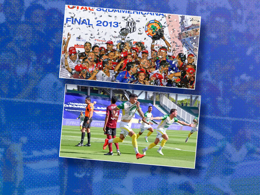 Las finales de Copa Sudamericana disputadas por el Club Atlético Lanús