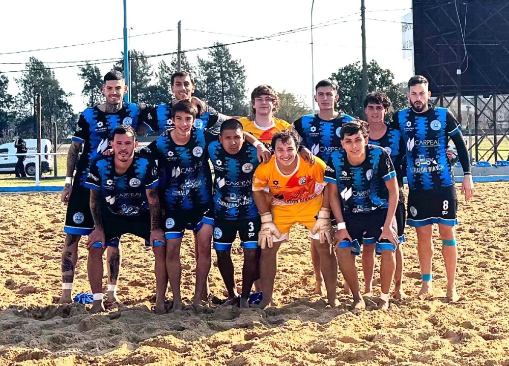 Se jugó la fecha 19 del Torneo de Primera B de Fútbol Playa