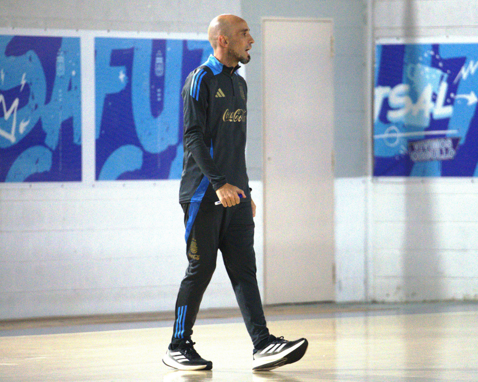 Las Selecciones Sub 20 y mayor comenzaron su último microciclo de trabajo de cara a la final de la Liga Evolución