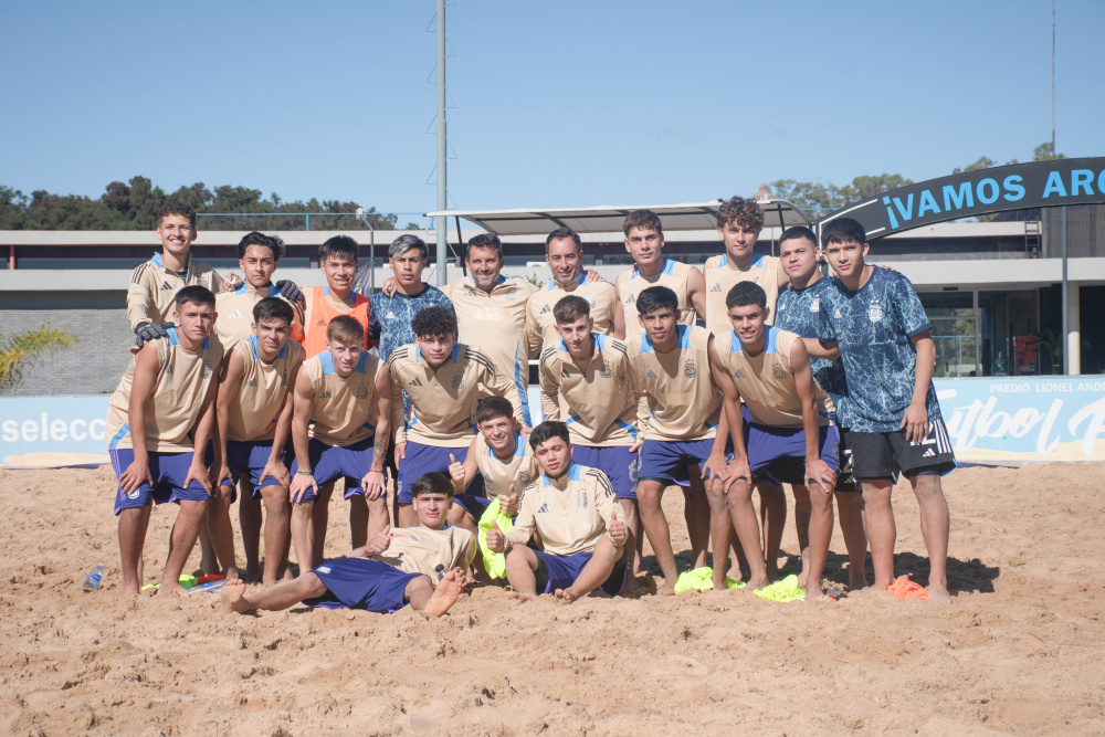 La Selección Sub 20 continúa con su preparación para el Sudamericano con una lista renovada