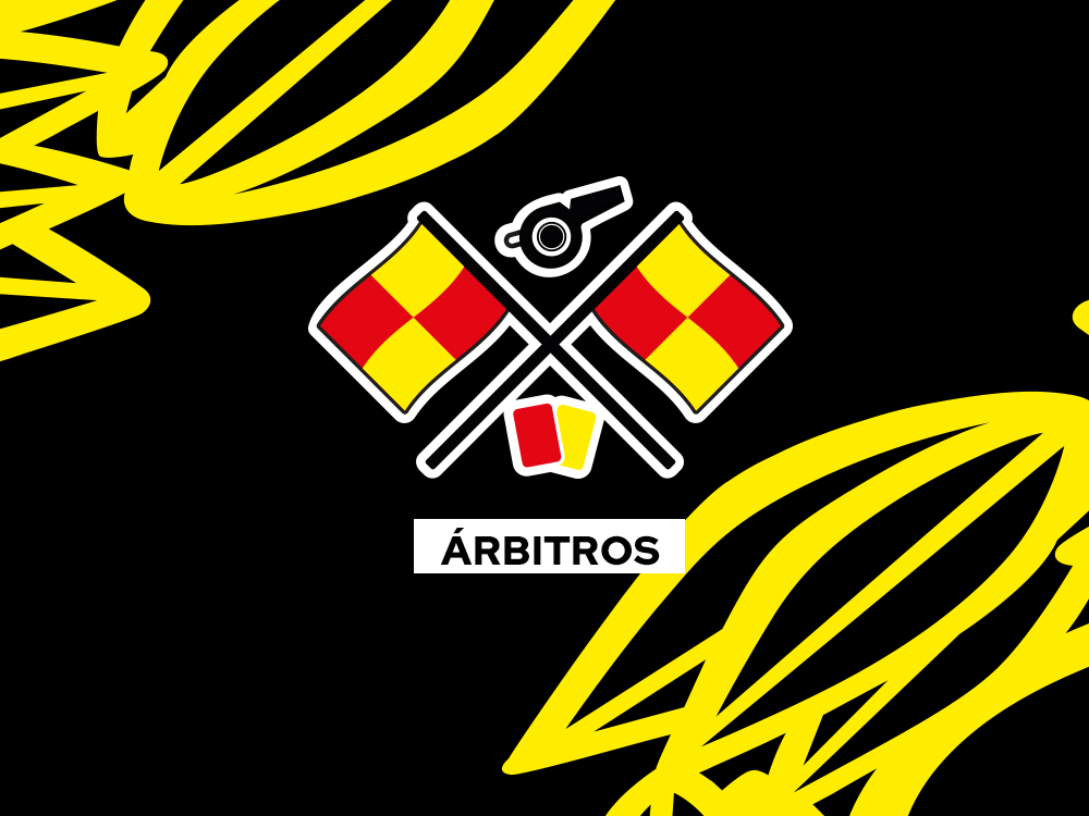 Árbitros para la tercera fecha del Torneo Apertura