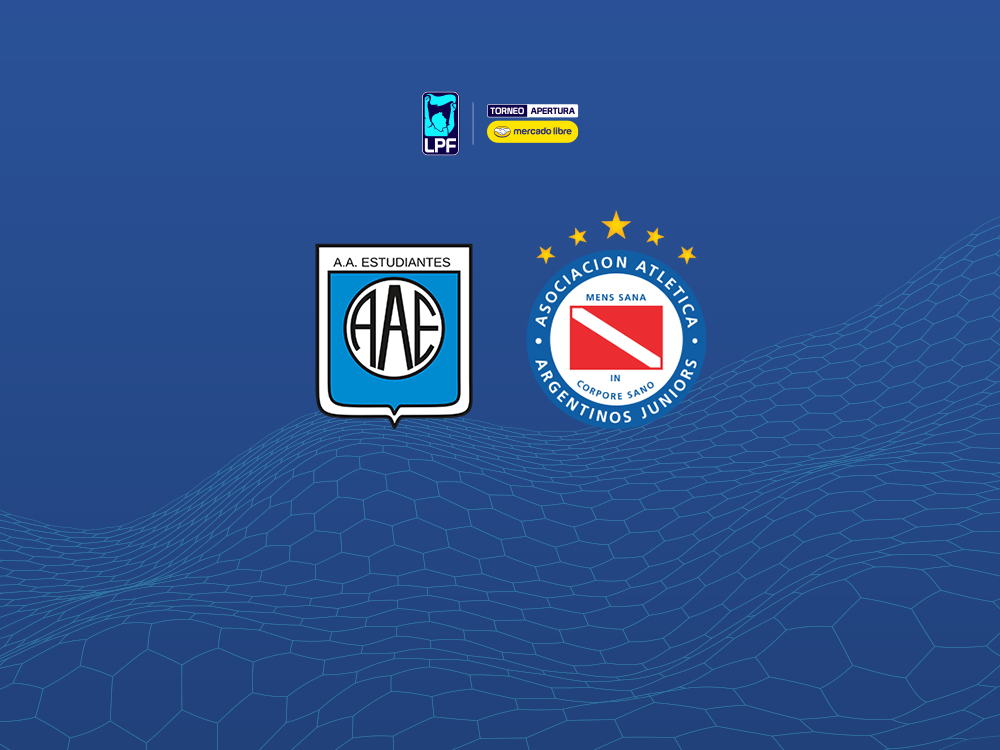 Estudiantes (RC) recibe a Argentinos Juniors