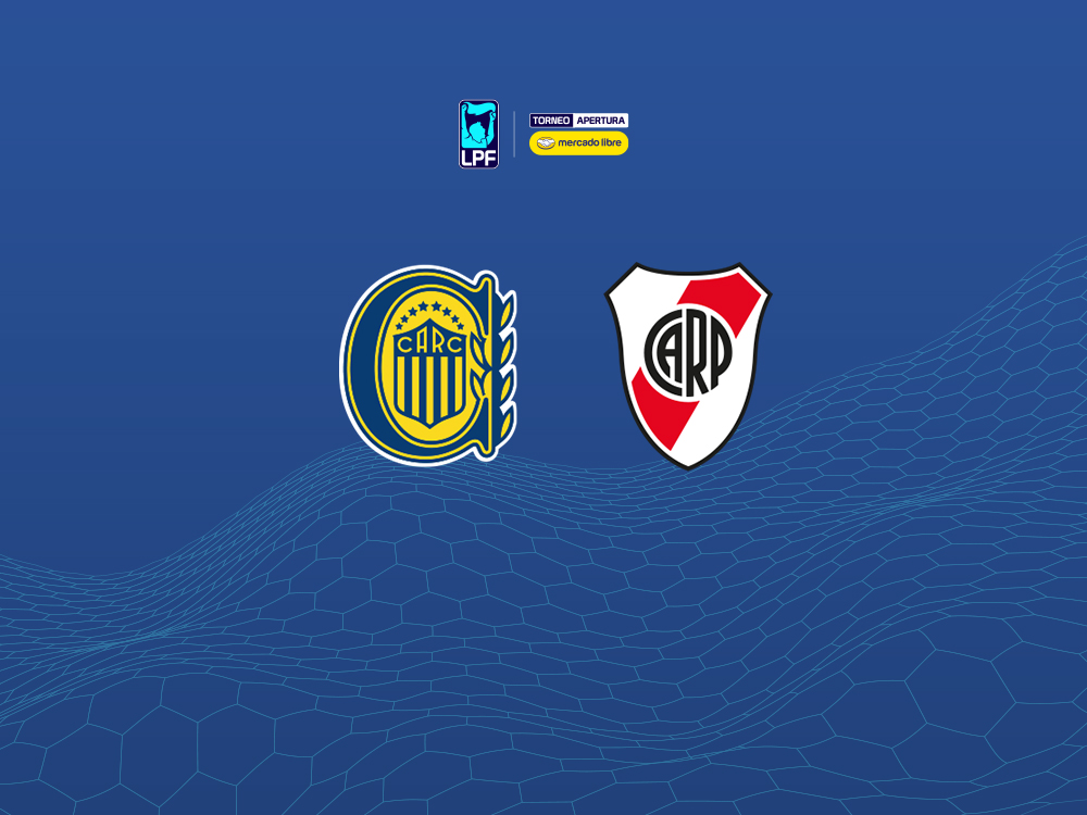 Rosario Central juega frente a River