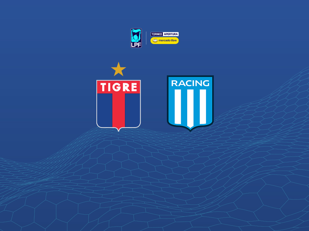 Tigre se mide ante Racing