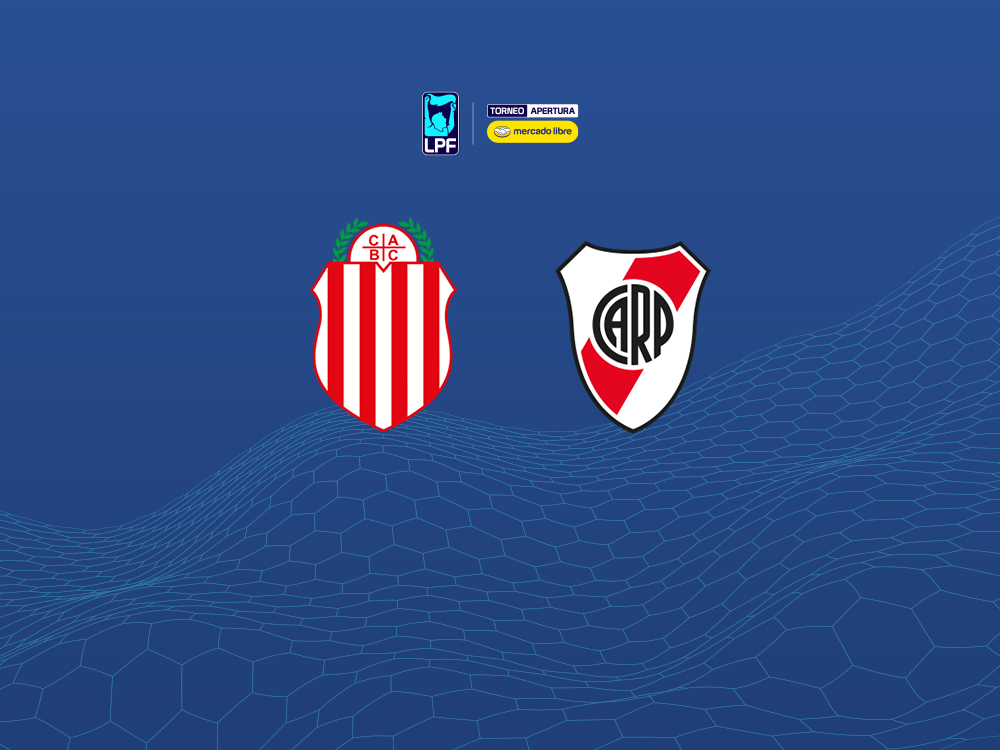 Barracas y River abren la jornada