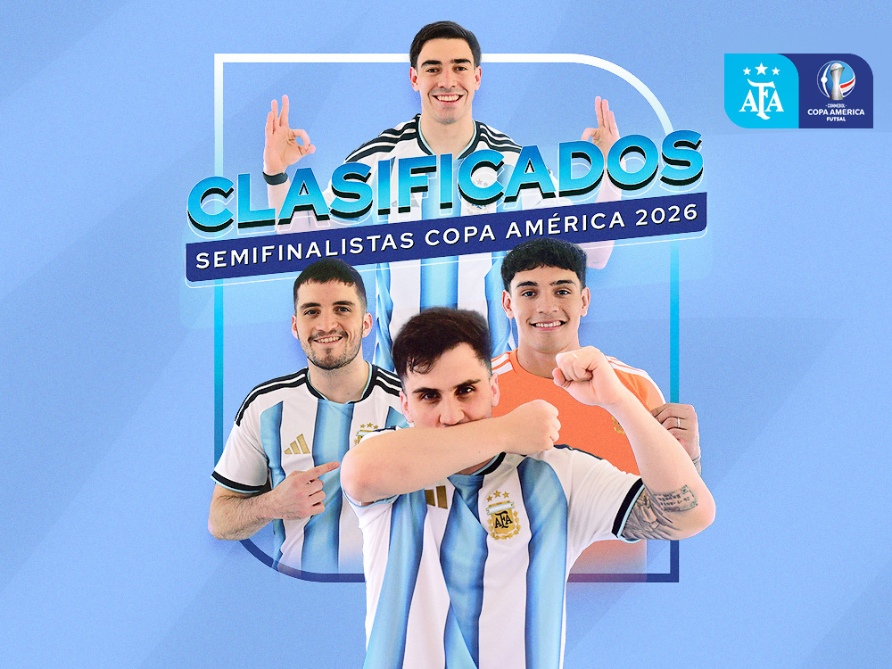 Argentina derrotó 4-1 a Paraguay y enfrentará a Venezuela en semifinales