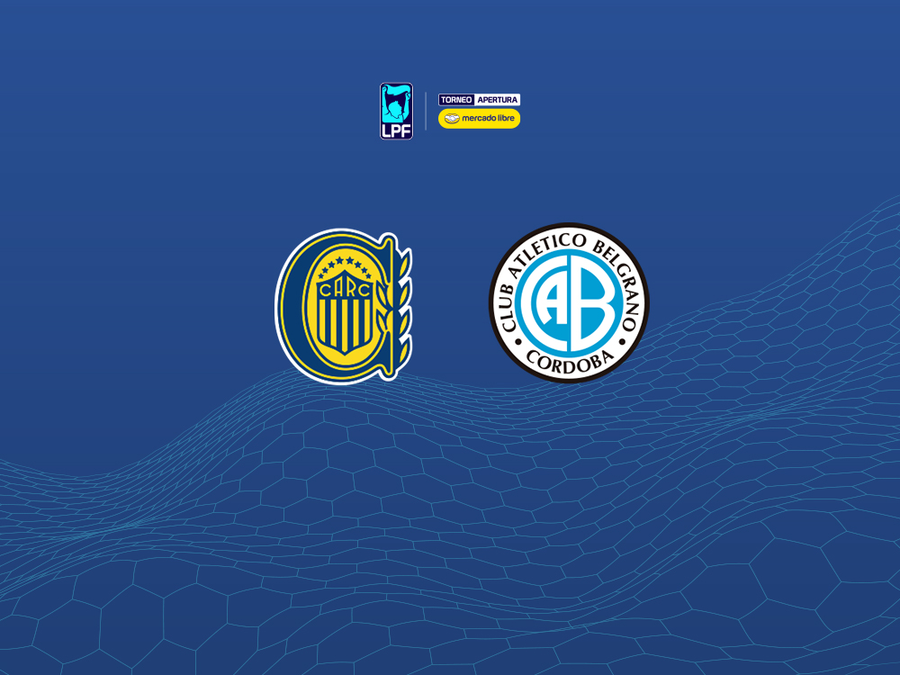 Belgrano visita a Rosario Central en el cierre del sábado