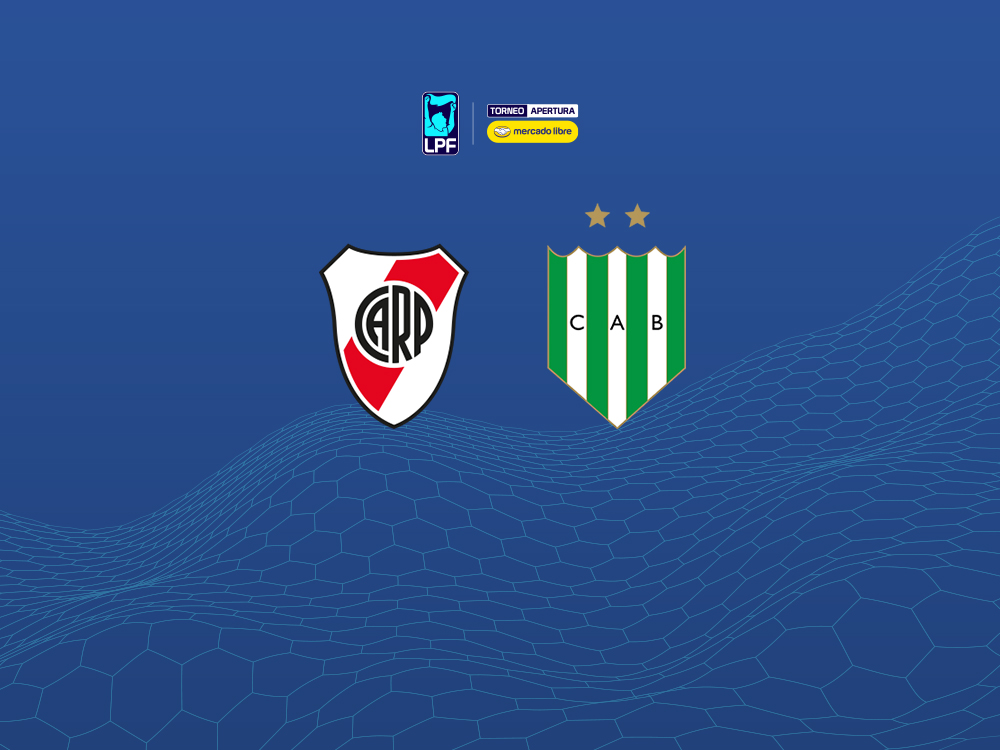 River se enfrenta ante Banfield