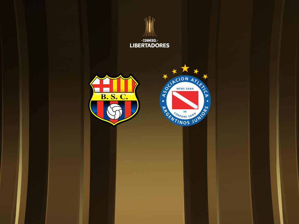 Argentinos visita a Barcelona de Ecuador